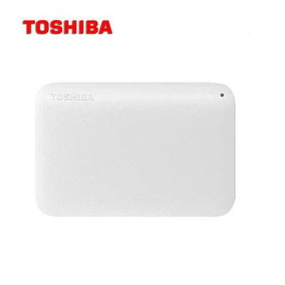 TOSHIBA 3 ТБ внешний жесткий диск CANVIO BASICS 3000GB Портативный HDD 3000G HD USB 3,0 2," SATA3 Черный ABS чехол - Цвет: Белый