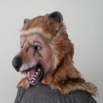 

Horror Zombie Mask Scary Demon vampires werewolves Halloween Cosplay Adult Latex Party Face Masks Scary Film Mask Toy