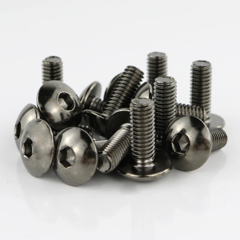 Ceny Motocykl kompletne pełne owiewki zestaw śrub śruby nakrętki ze stali nierdzewnej dla Yamaha MT 09 FJR1300 YZF R3 R25 MT 07 MT 07 YZF R1 XJR1300