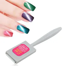 Магнит магнитные магниты кошачий глаз эффект магнит для нанесения лака 3D Советы Магнитная палка УФ гель лак градиентный стержень Маникюр Инструменты для ногтей