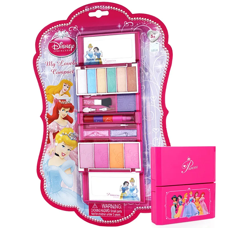 Disney pretend play frozen Children's cosmetics Princess makeup box set girl masquerade showfor children's gifts toy Disney pretend play frozen Children's cosmetics Princess makeup box set girl masquerade showfor children's gifts toy
