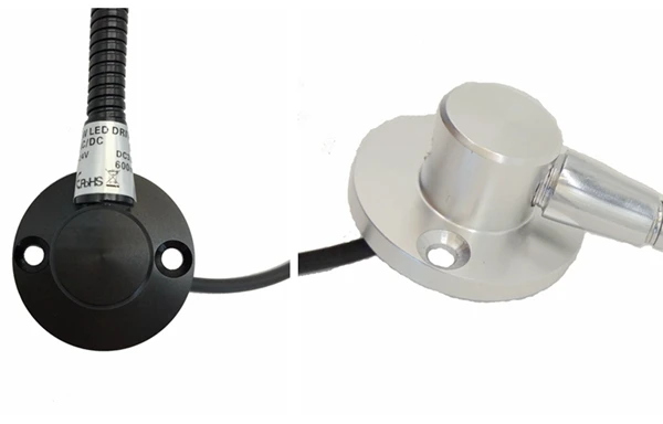 12v led gooseneck reading light