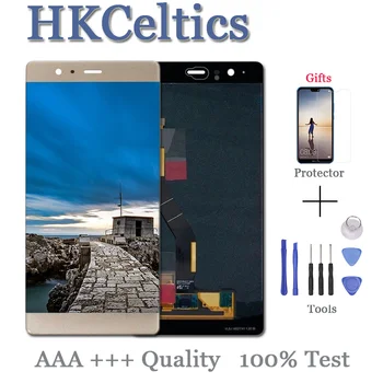 

for Huawei P9 LCD Display +Touch Screen Digitizer Assembly For Huawei P9 Plus LCD With Frame EVA L09 L19 VIE L09 AL10 L29 Screen