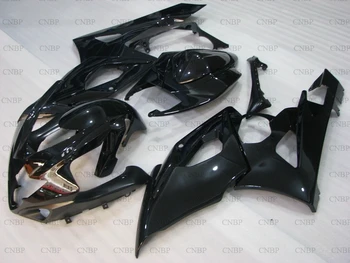 

for Suzuki GSXR1000 2005 - 2006 K5 Bodywork GSXR1000 05 Motorcycle Fairing for Suzuki GSXR1000 05 glossy Black Plastic Fairings
