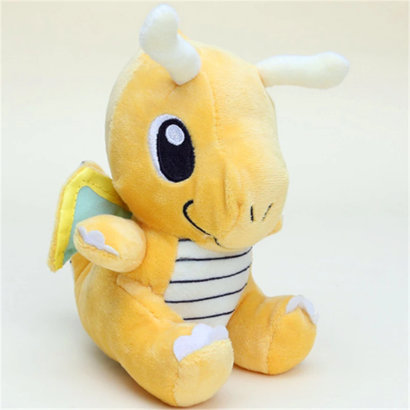 15-20 Cm Totodile Chikorita Venusaur Eevee Marill Anime Plush Claw Doll Soft Toy Birthday Present Kids Gift