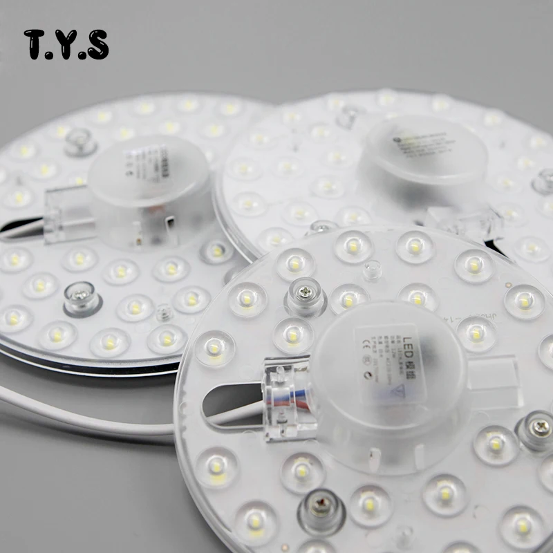 Lâmpadas Led e Tubos w 24 w smd 2835 Comprimento : 18*18*3 cm