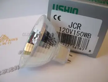 

5pcs,USHIO JCR 120V150WB 120V 150W halogen lamp,JCR120V150WB,120V 150W GY5.3 bulb,DHL EMS Free shipping