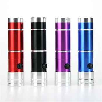 

Mini LED Torch Flashlight Bright White Light Aluminum Alloy Torchlight Portable Flashlight Torch Lamp 3 x AAA Lanterna 40JUN17