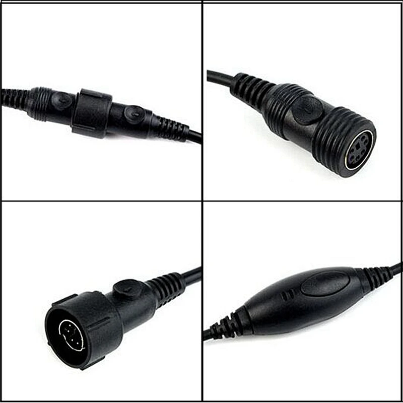 Advanced Unilateral Headphone Mic Neckband Earpiece Cycling Field Tactical Headset For ICOM F3G F4G F11 F11S Two Way Radio
