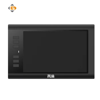 

GAOMON 860T 8x5 inch Digital Tablets Artist Graphic Tablet for Drawing with USB Digital Pen & 6 Express Keys OSU Game WACOM