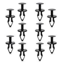 DWCX 11589292 10pcs Fender Liner Bumper Fascia Flares Air Dam Retainer For Chevrolet GMC C&K Trucks