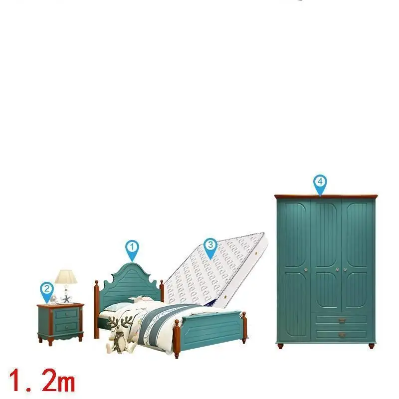 Infantiles детское гнездо Bois De Madera Litera Cocuk Ranza спальня Muebles горит Enfant Cama Infantil деревянная детская мебель кровать - Цвет: Version E