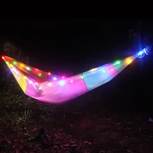 LED Hammock Festival Hammock for night and Day 260*140cm