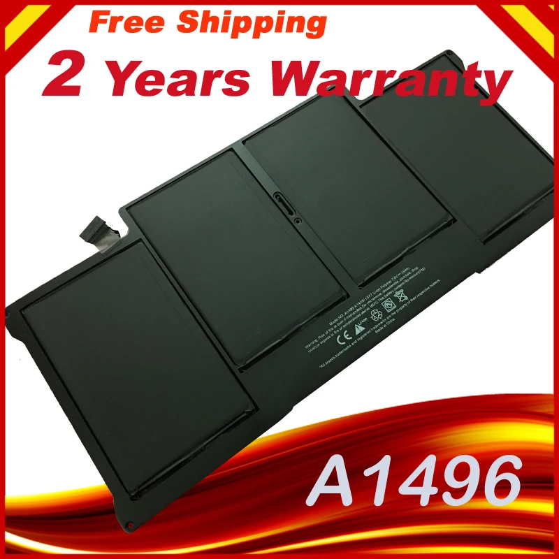 Аккумулятор для ноутбука HSW 7 3 в 50 Вт/ч A1405 A1496 MacBook Air 13 дюймов A1369 A1466 | Компьютеры и