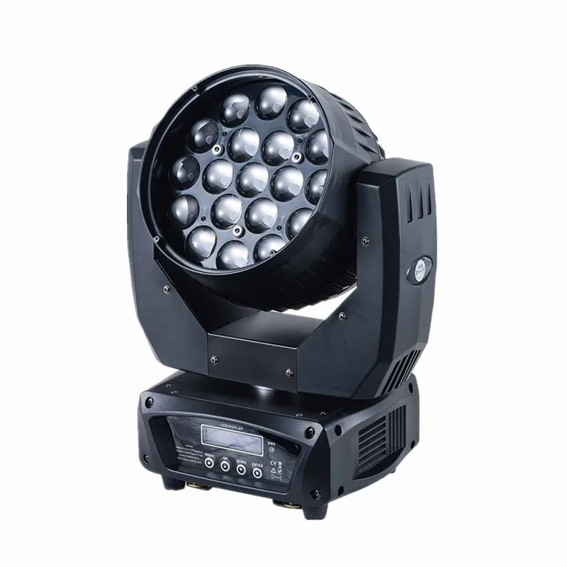 Заводская распродажа мини 7x12 W 4 в 1 rgbw Мыть Перемещение головного зум DMX dj light Освещение на сцену для вечерние ktv Свадебные шоу-бар