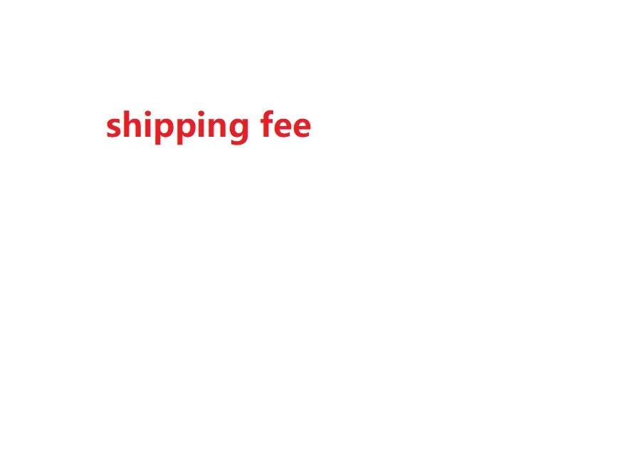 

shiping fee