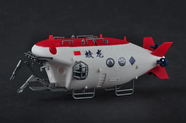 NIDALE модель Trumpeter 07303 масштаб 1/72 китайская Jiaolong погружная пластиковая в комплекте |