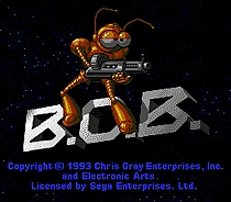 

B.O.B 16 bit MD Game Card For 16 bit Sega MegaDrive Genesis game console