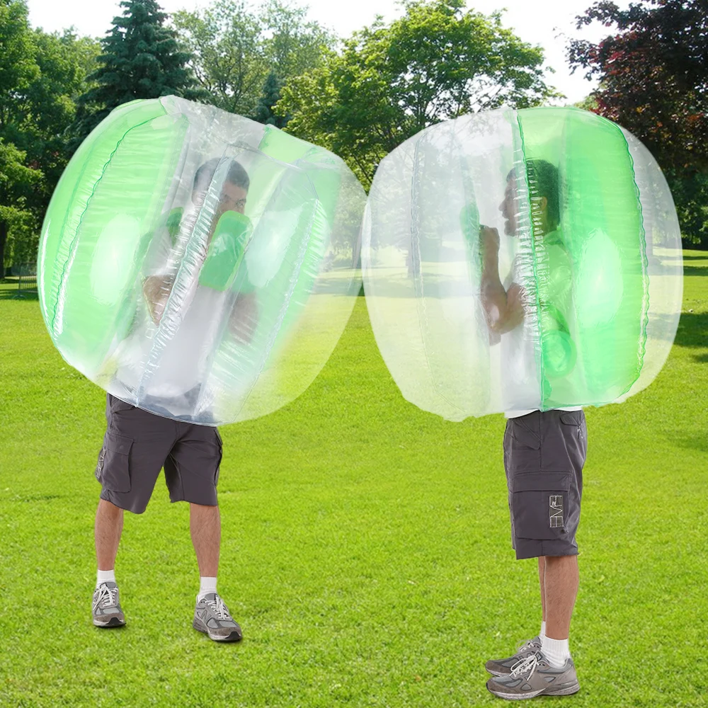 

1.2M Air Bubble Soccer Inflatable Bumper Ball Bubble Soccer Ball Kids Adults Indoor Outdoor Garden Play Fun Games Toys For adult
