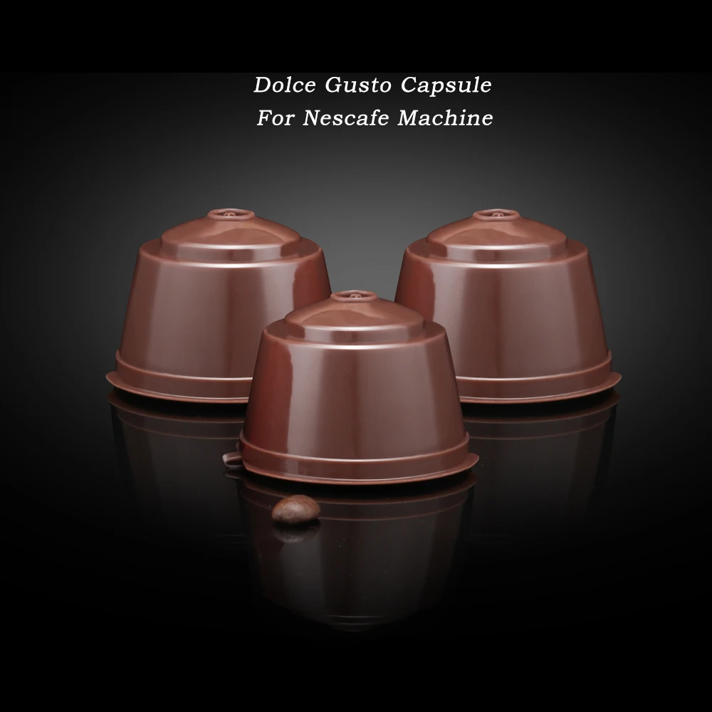 3 шт. ICafilas использование 200 раз многоразового использования Dolci кофе Nescafe для dolce