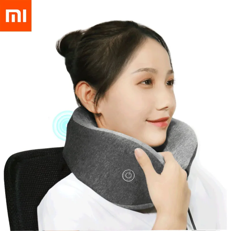 Xiaomi Mijia LF подушка-массажер шейный Инструмент Электрические плечевые массажеры