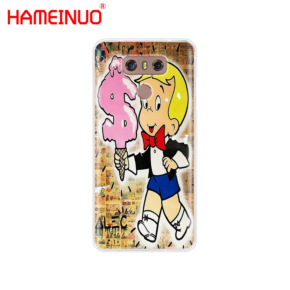 Чехол HAMEINUO Magic Money Man для телефона LG Q6 G6 MINI G5 K10 M250N M250 2017 2016 X POWER 2|Бамперы| |