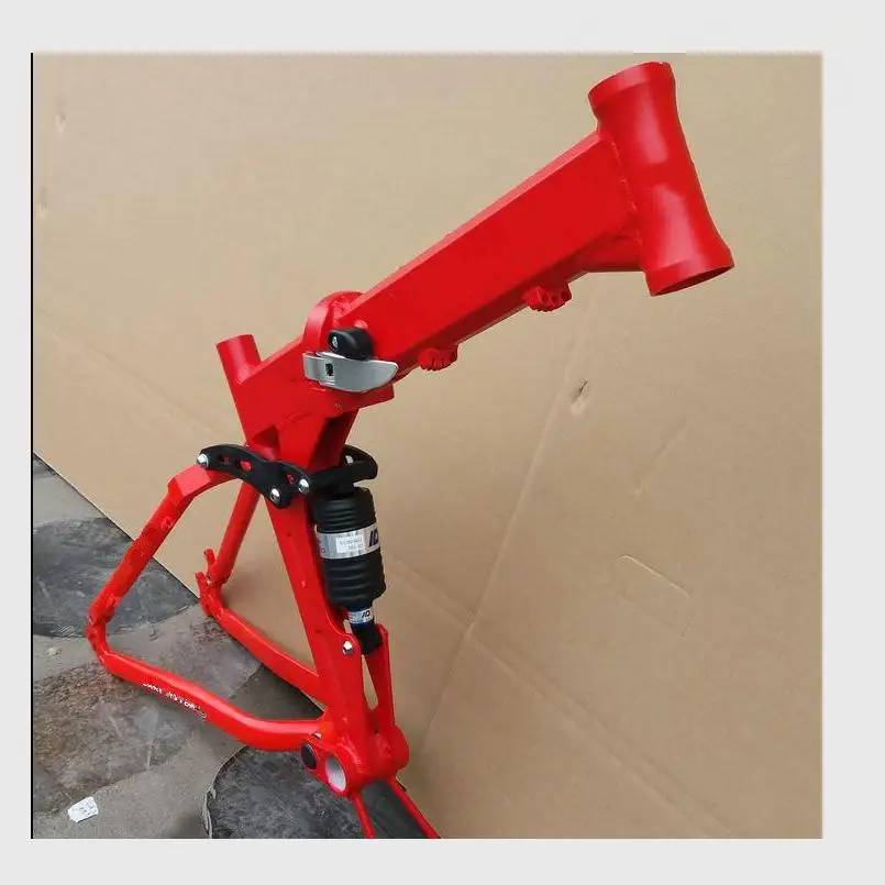 Clearance Kalosse BB 68mm  Mountain bike   folding  frame    electrical  mountain bike frame   electric  bicycle frame   17inch 21