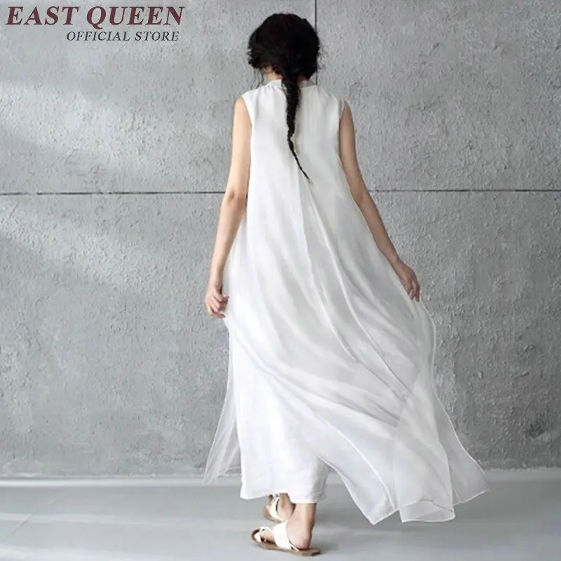 long white lace sundress