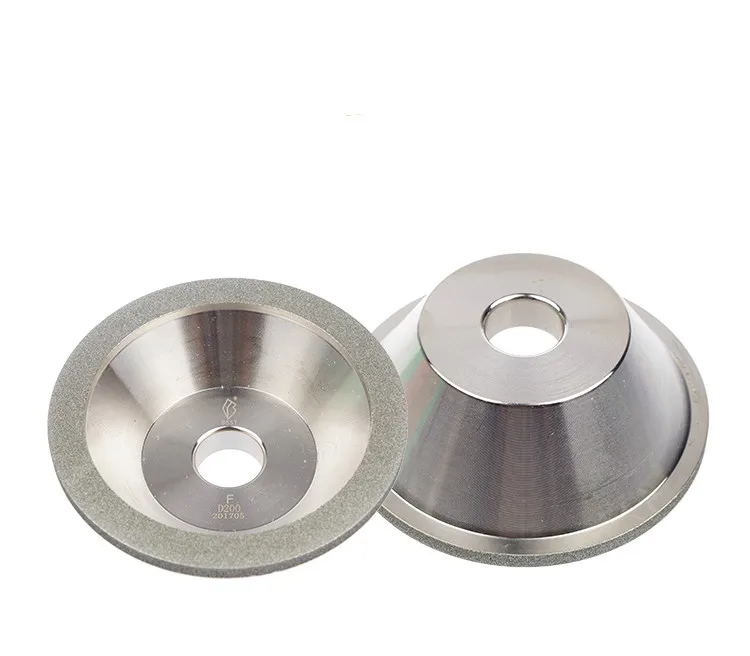 

Taiwan one - quality diamond alloy grinding wheel, sharpener, grinding wheel, diamond bowl, emery wheel, emery wheel, sand bowl