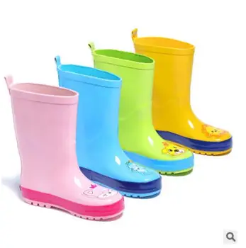 

Free shipping 2019 boots Children's shoes Boys rubber shoes Children's Rain boots Baby Boys shoes Children boot Boy shoes 14