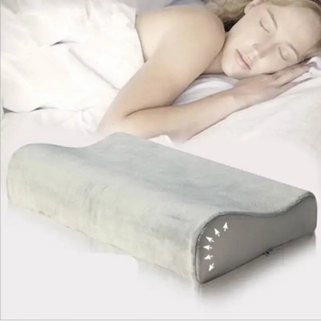 High Quality Memory Foam Pillow Therapy Head Neck Pillow Cervical