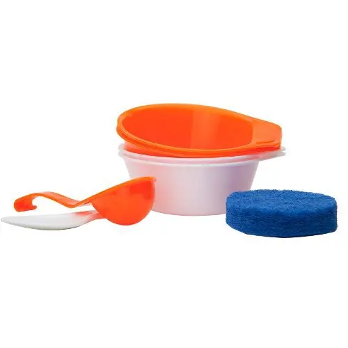 # Fuego Arce 2-3 persona Camping Pot cocinar Picnic juego de utensilios fuego Arce titanium utensilios de cocina de camping al aire libre 630G feast3