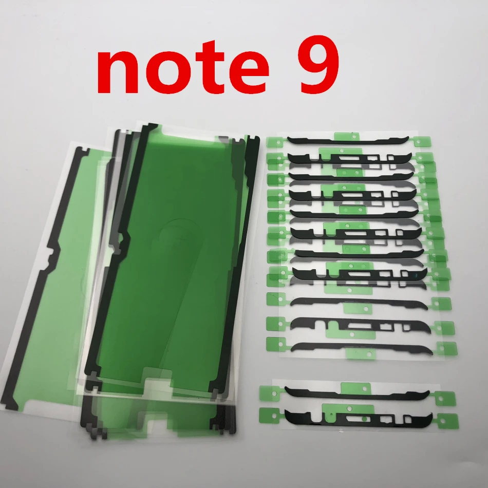 

10set/lot LCD Screen Front Frame 3M Adhesive Glue Sticker Tape for Samsung Galaxy Note9 Note 9 N960 N960F SM-N960F