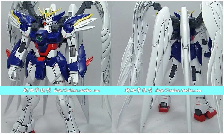 TT/GG Gundam Модель 1:100 летающее крыло ew mg028 шерстяное крепление перо-крыло Истребитель ноль