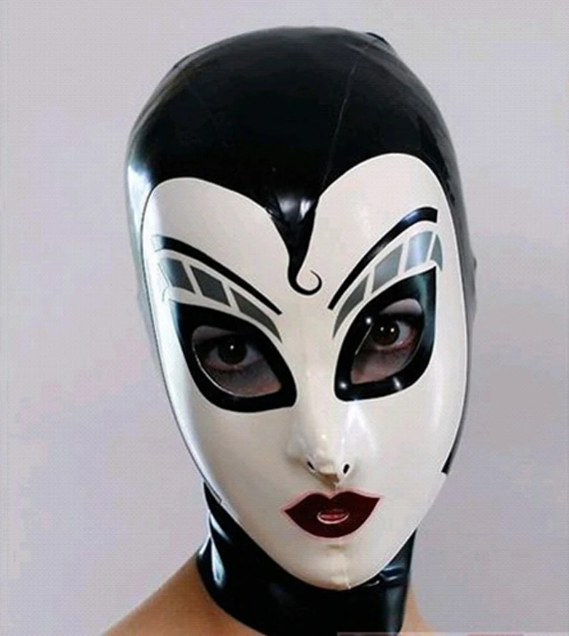 Online Buy Wholesale latex fetish mask from China latex fetish mask Wholesalers