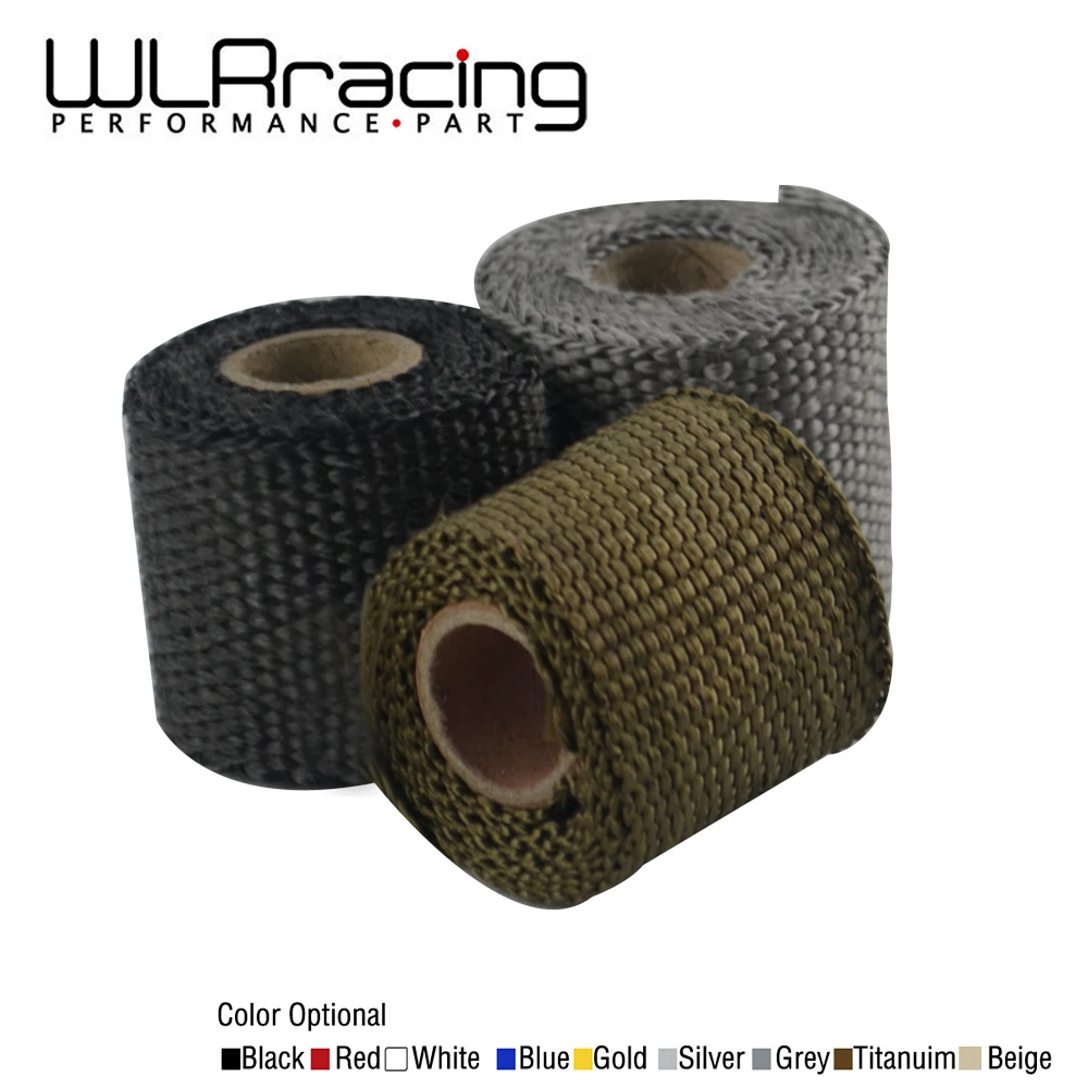 WLR RACING 2 &quotx 1 м производительность выхлопной ленты коллектор трубы теплоизоляция
