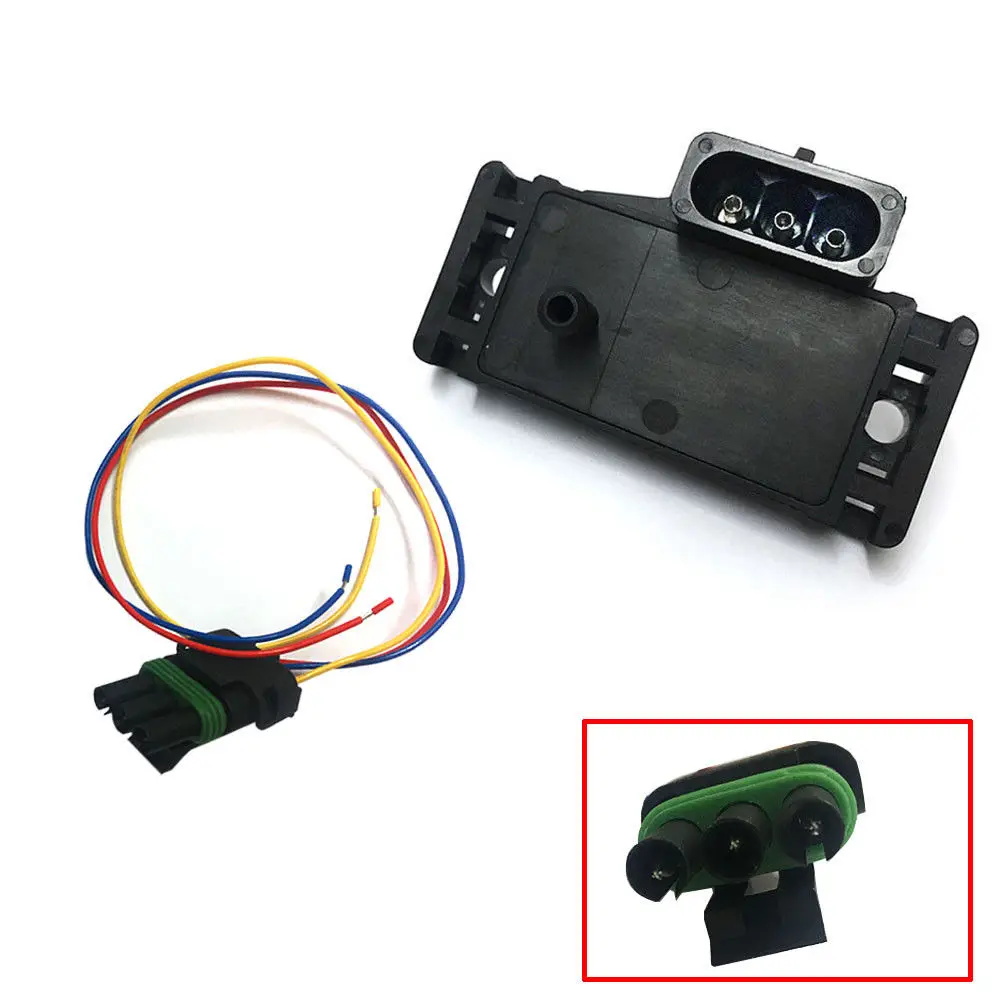 Turbo Intake Air Boost Pressure Map Sensor For Isuzu Stylus Trooper