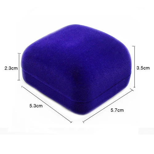 

Popular Luxury Blue Gift Display Box for Jewelry Watch