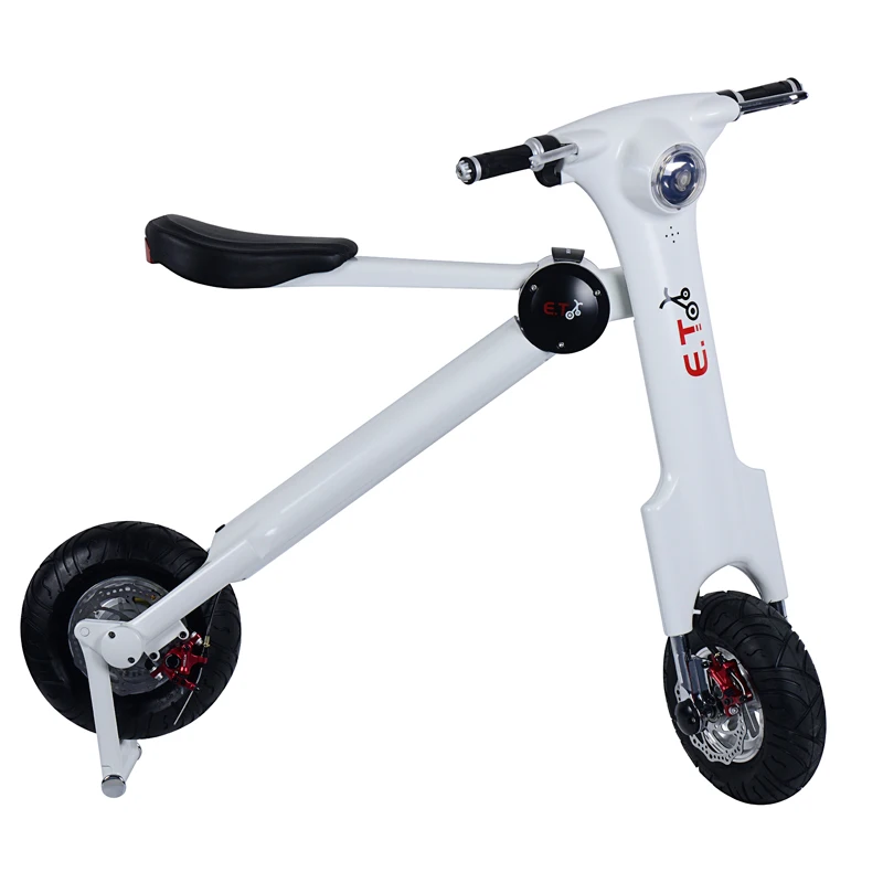 Foldable electric scooter samsung battery portable mobility scooter