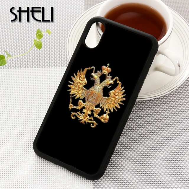 Чехол для телефона SHELI Armenia с российским флагом iPhone 5 6 6s 7 8 plus 11 pro X XR XS max Samsung S6 S7 edge S8