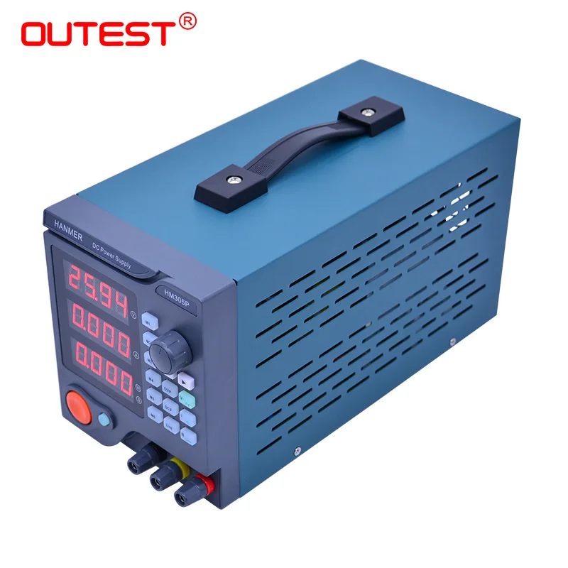 US $108.11 Programmable Power Supply OUTEST HM305P 30V5A DC Regulated Power Supply LED Digital Regulated Lab Grade CNC Power Supply