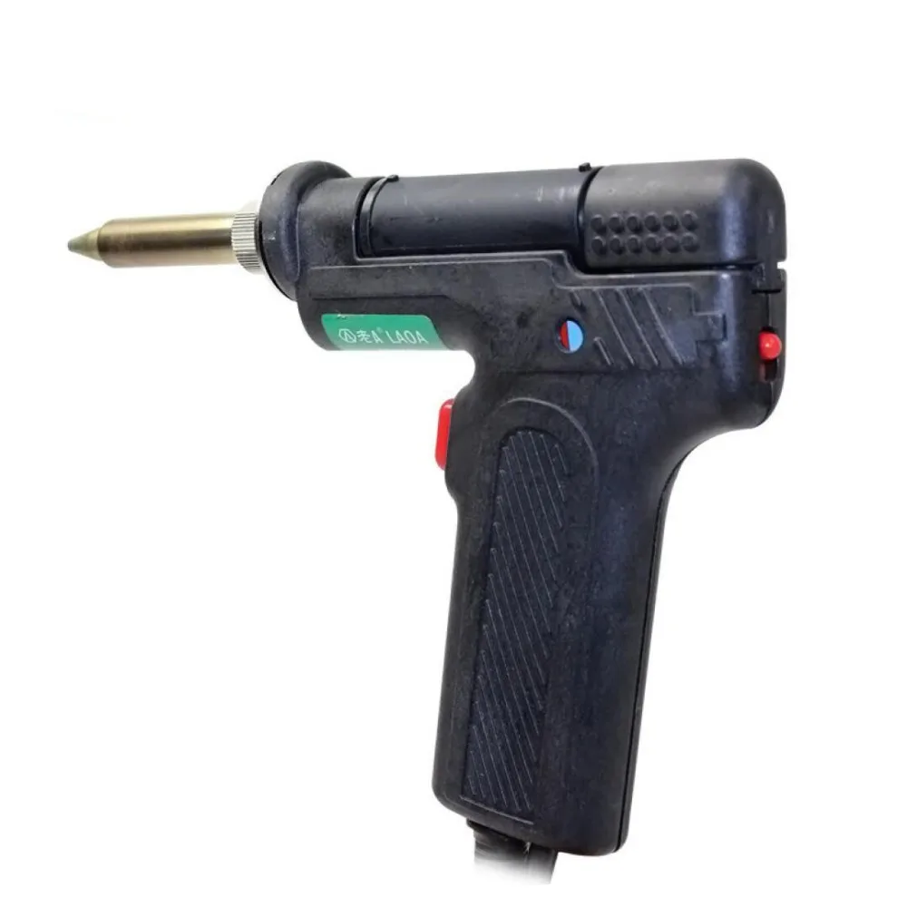 Electric Desoldering Pump Handheld Eelectric Suction Gun 220V 100W Electric Suction Tin Gun LA814100