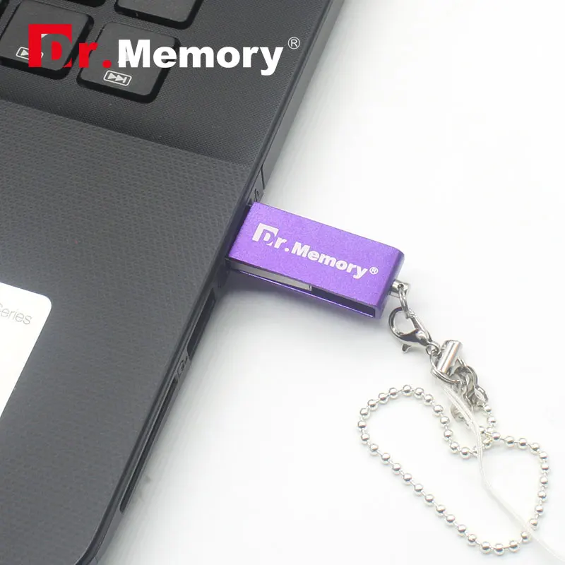 Dr. memory 9 цветов ключ Флешка водонепроницаемый USB флеш-накопитель 32 Гб ручка-накопитель Фиолетовый usb флеш-цепь u-образная Флешка 8 ГБ 16 ГБ 32 ГБ usb2.0