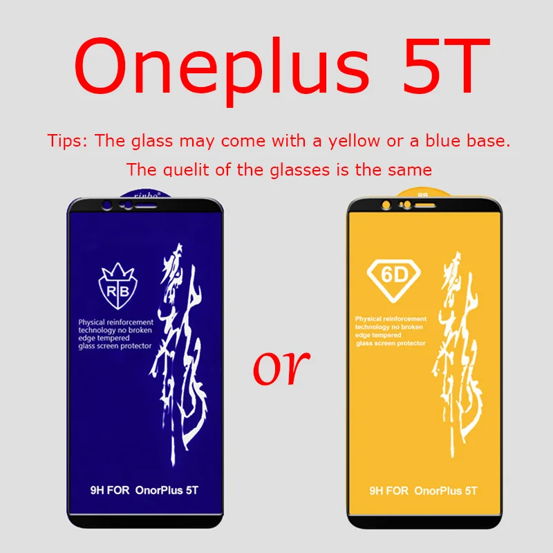 HOPELF закаленное стекло для Oneplus 7 Pro 6 6T Защита экрана для One Plus 7 Pro Защитное стекло для Oneplus 7 6 6T 5 5T стекло