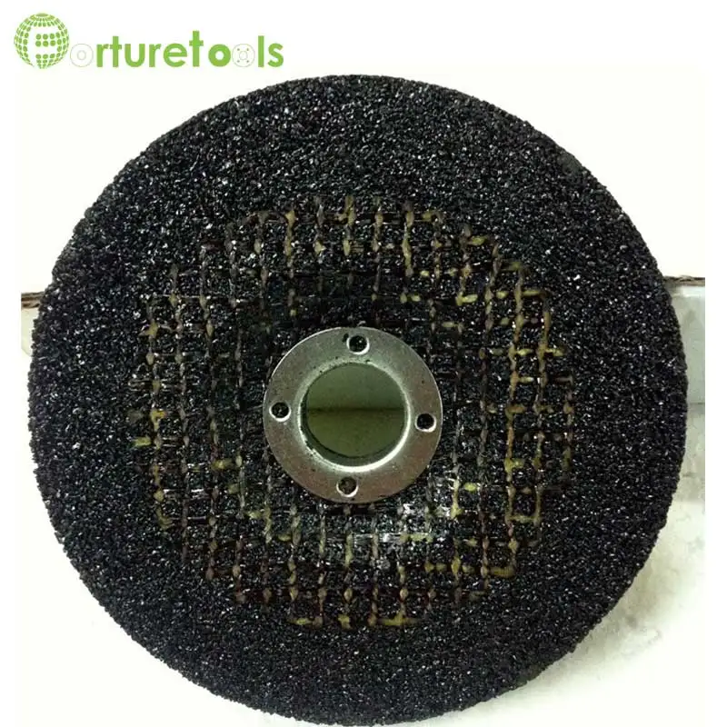 Buy 5pcs abrasive disc black color grinding pad for