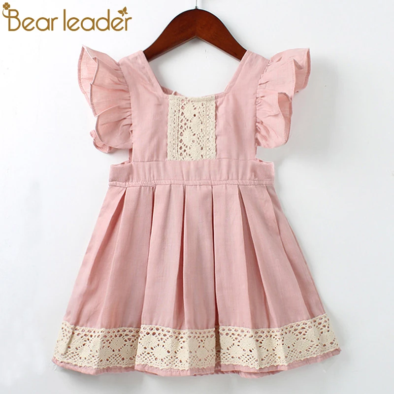 Bear Leader Girls Dress 2019 New Summer Brand Girls Clothes Lace And Ball Design Baby Girls Dress Party Dress For 3-7 Years Bear Leader Girls Dress 2019 New Summer Brand Girls Clothes Lace And Ball Design Baby Girls Dress Party Dress For 3-7 Years