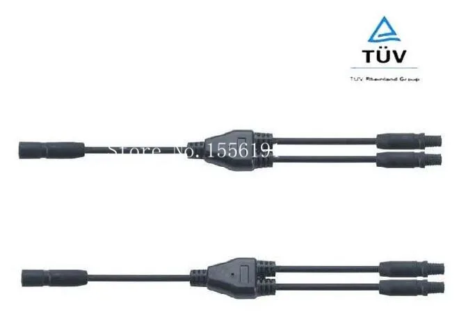 

MC3Y 3 Ways Solar connector,Male and Female Waterproof Plug,Solar panel connector,Pv connector MC3 connectors TUV certification