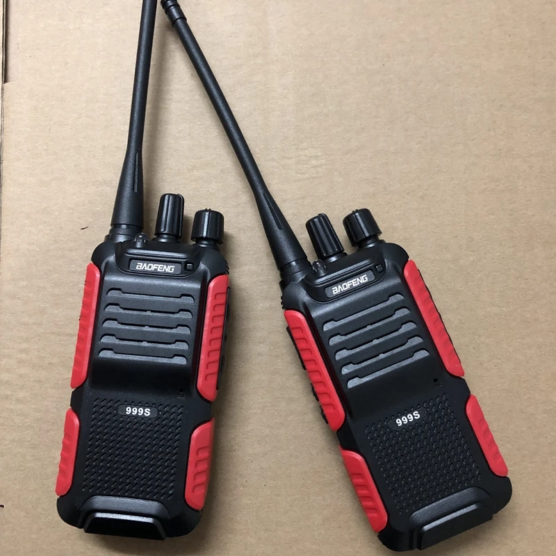 Cb радио baofeng 999S портативная рация UHF 400 470mhz Аналоговое двухстороннее 16 каналов