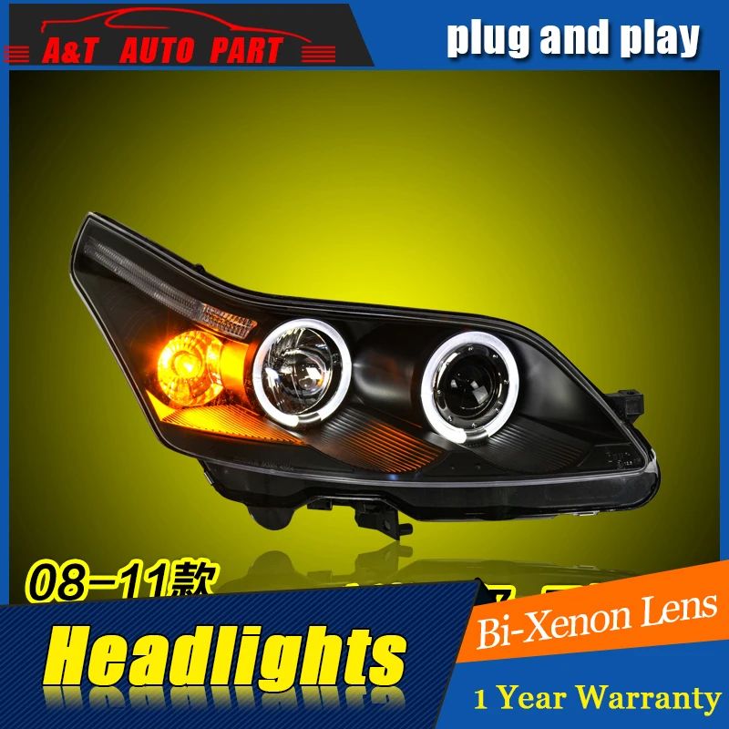 Citroen c4 led