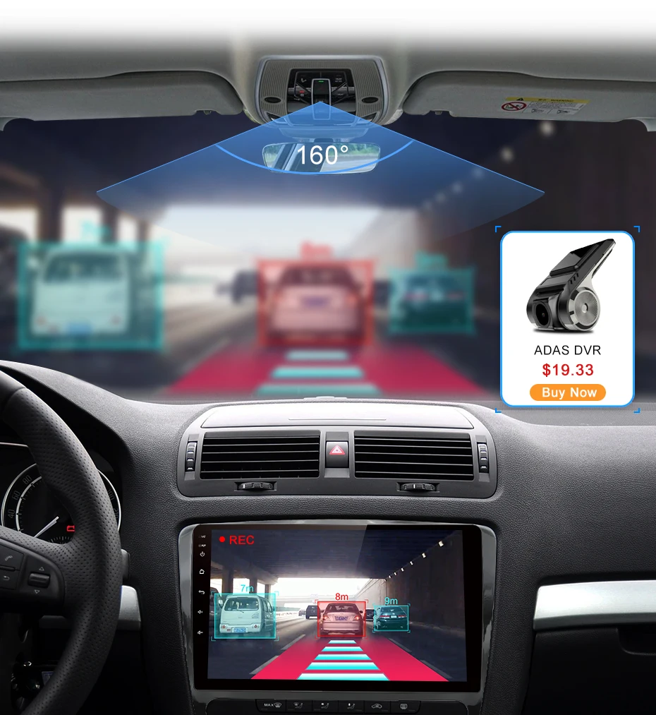 Junsun навигатор автомобильный 2 ГБ+ 32 ГБ, Android 8,1 4G автомобиля радио Мультимедиа Аудио Видео плеер навигации gps для SKODA Octavia 2 2008-2013 A5 2 дин магнитола андроид с навигацией
